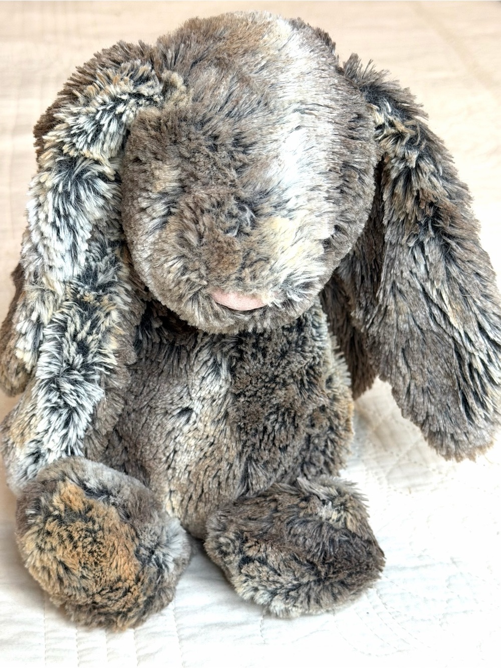 Jellycat Bashful Cottontail Woodland Bunny - 12" Medium Rabbit Plush Soft Toy